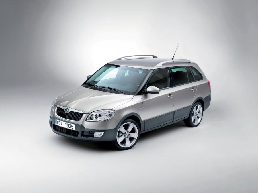  Skoda Fabia Scout 2009 года  (фото 15 из 27)